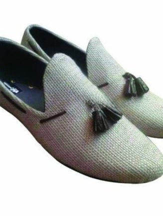 Handcrafted Jute Loafers