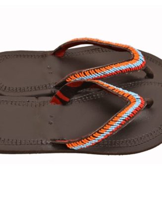 Slip-Bead Sandals