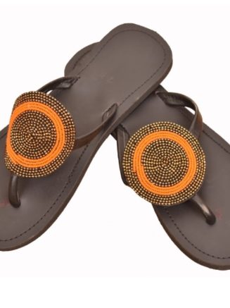 Spir-Petal Sandals