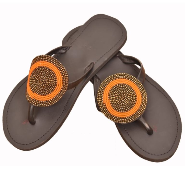 Spir-Petal Sandals