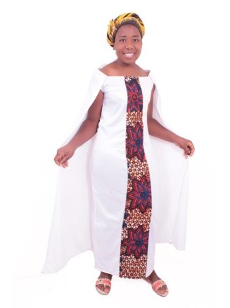 Shoulderfall Dress