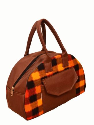 African Duffle Bag