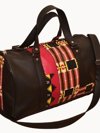 Kitmid Leather Travelling Bag