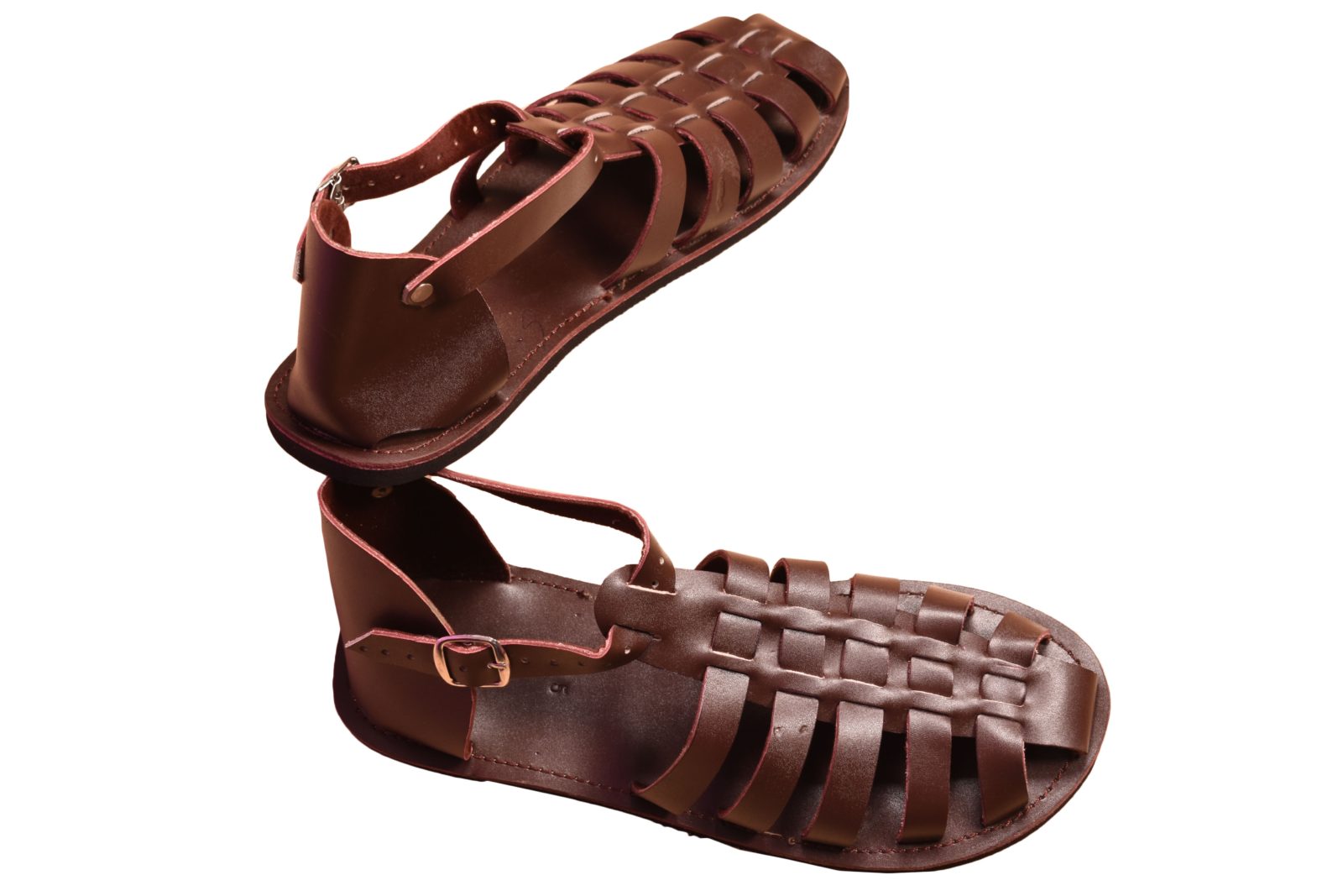 Aggregate 175+ ebay mens leather sandals best - vietkidsiq.edu.vn