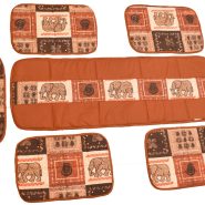 six-seater table mat