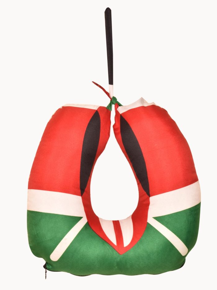 Kenflag travelling pillow @ ksh 1000