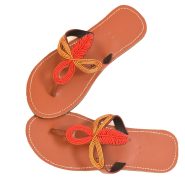 cross maasai sandals