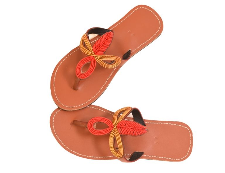 Cross Maasai Sandals