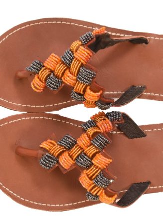 Cube Maasai Sandals