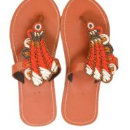 Fur Maasai Sandals