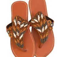 kayon grey maasai sandals