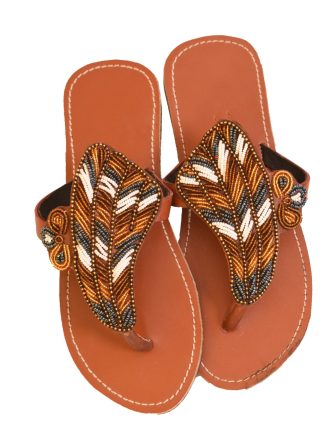 Kayon Grey Maasai Sandals