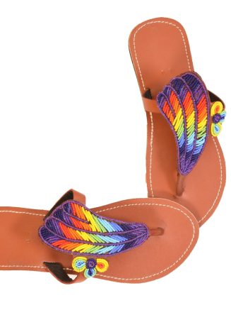Kayon Coloured Maasai Sandals