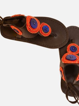Kid-Blue Ankle Sandals