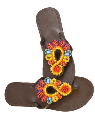 Handcrafted Beaded Sandals