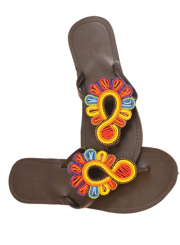 Handcrafted Beaded Sandals