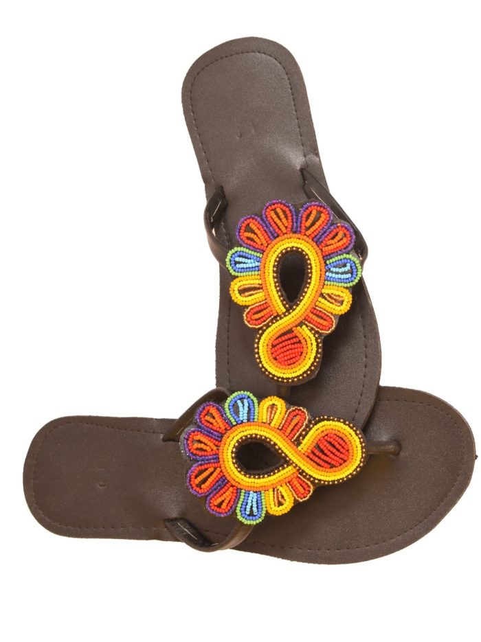 Handcrafted Beaded Sandals