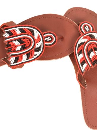 Thatch Leather Sandals