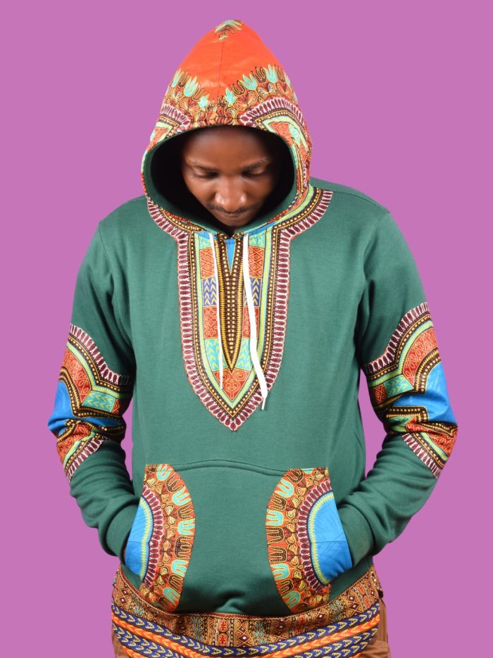 Free-Fall Dashiki Hood