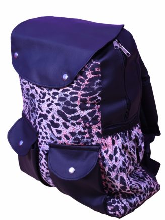 Leopard Backpack