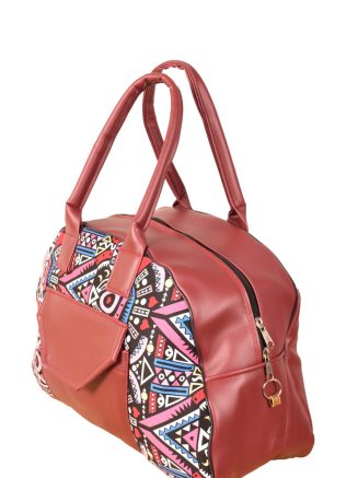 African Duffle Bags