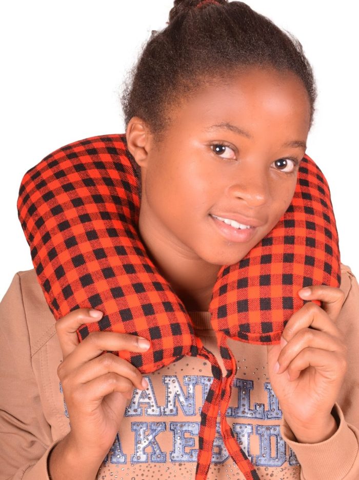 maasai travelling pillow