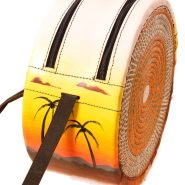 picnic slim bag-decoratedleather