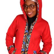 zipperline tribal hood