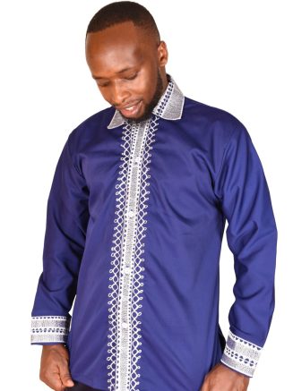 Blue Shirt