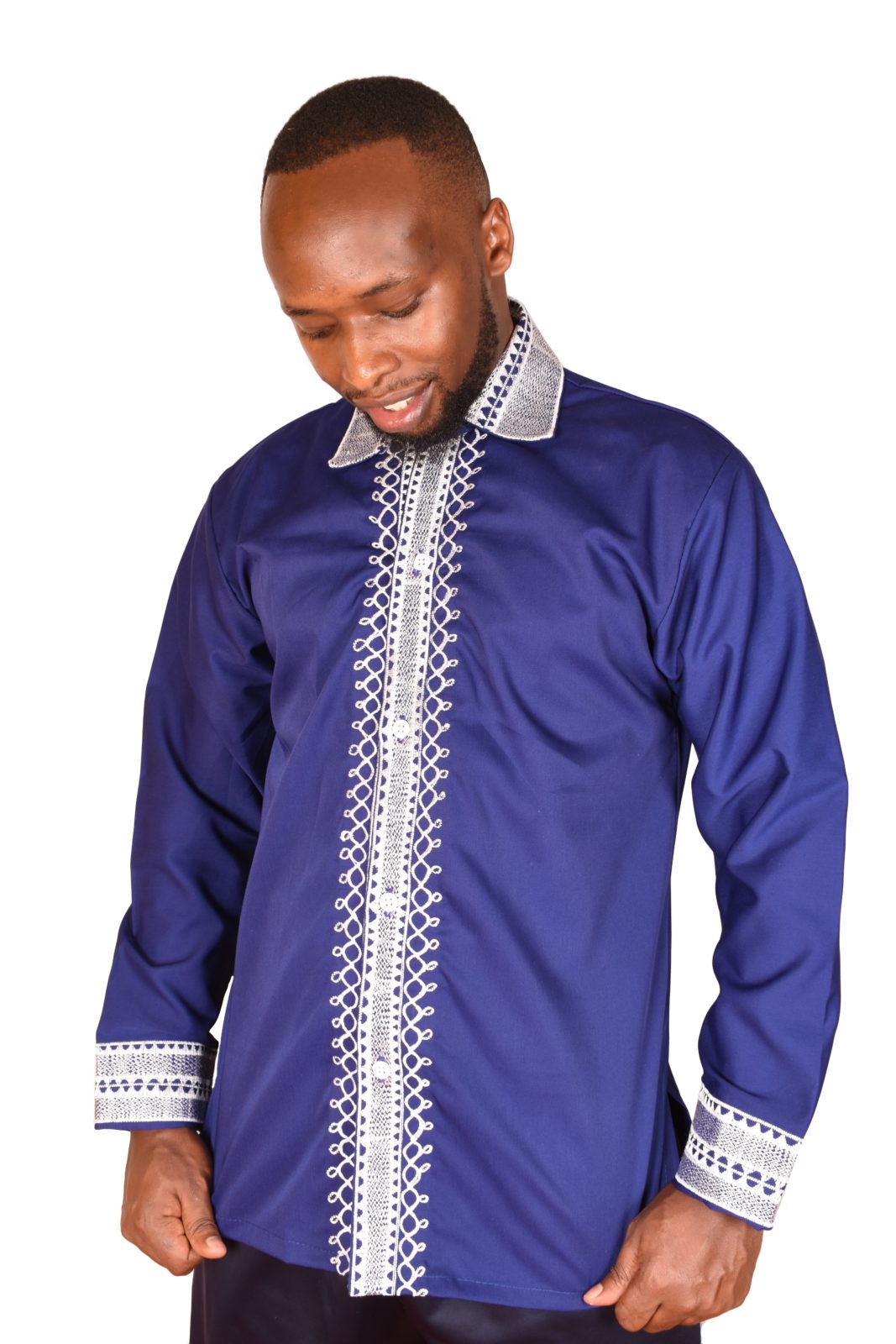 DNA Pattern African Shirt - best african designs - African Bravo Creative