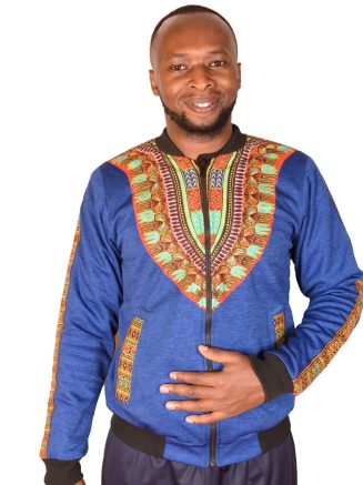 Dashiki College Jacket