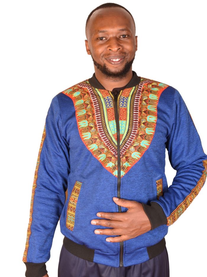 Dashiki college jacket