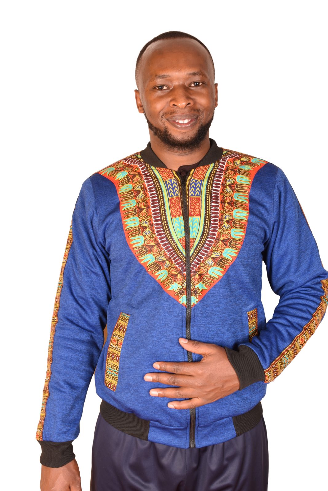 Dashiki College Jacket - best african designs - African Bravo Creative