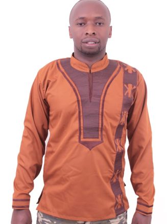Gold King African Shirt