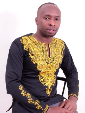 Floral African Shirt