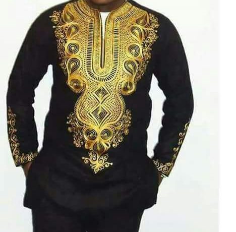 African men's shirts