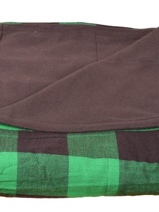 Green Boxed Maasai Blanket