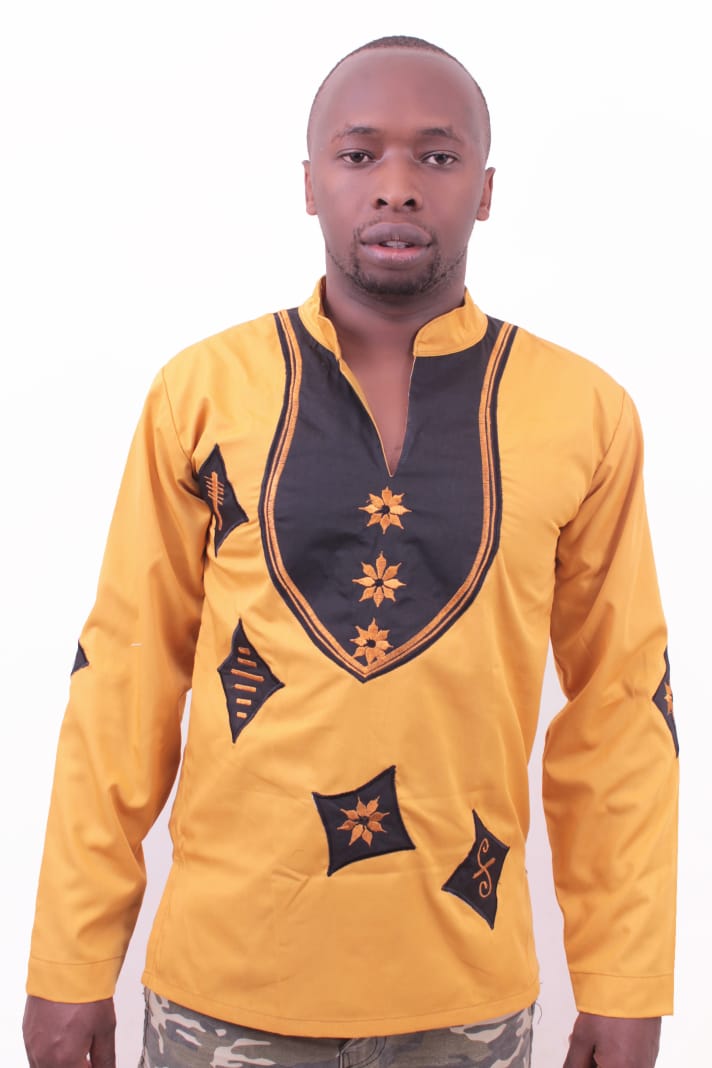 Star African Shirt - best african designs - African Bravo Creative