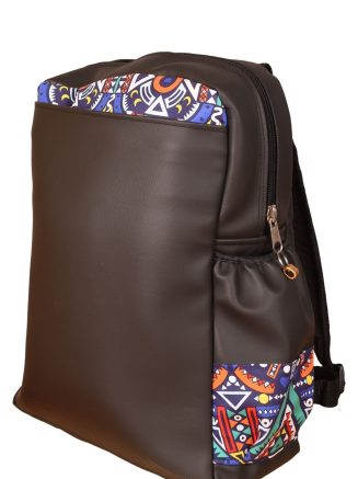Tribal Leather Laptop Bag