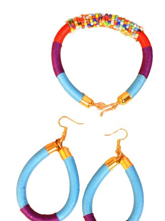 Bracelets and Earrings