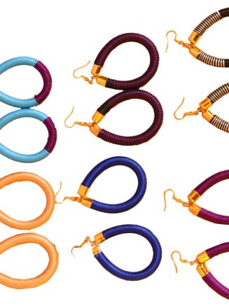 African String Earrings