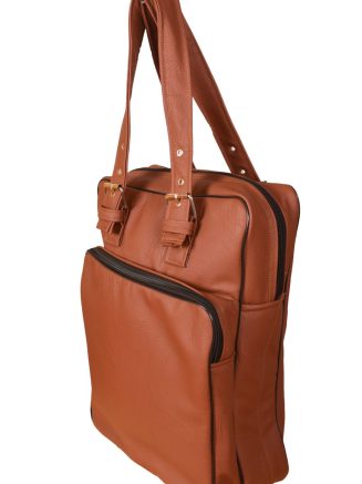 Elegant Leather Laptop Bag