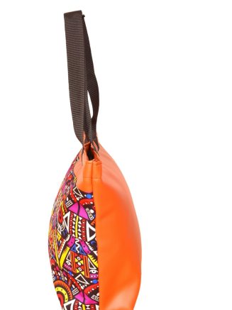 Brown Leather Handbag