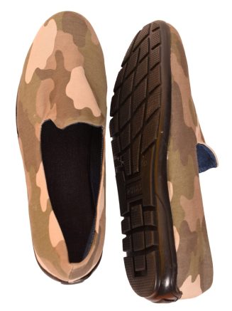 Camouflage Loafers