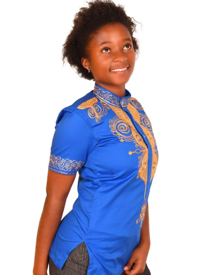 african blouse