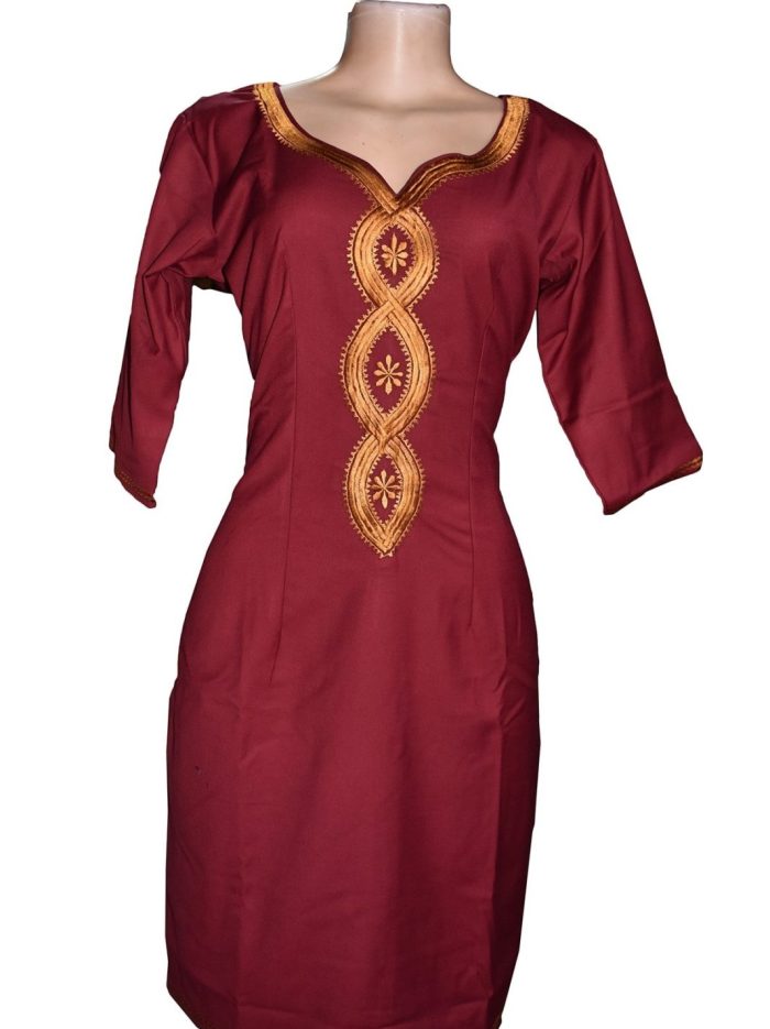 Double helix dress