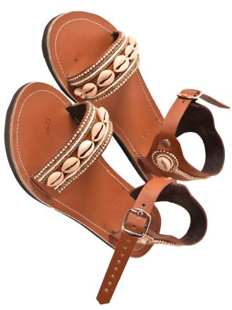 Sea Shell Maasai Sandals