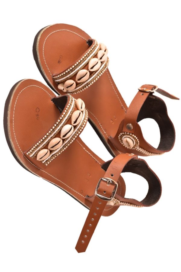 Sea Shell Maasai Sandals