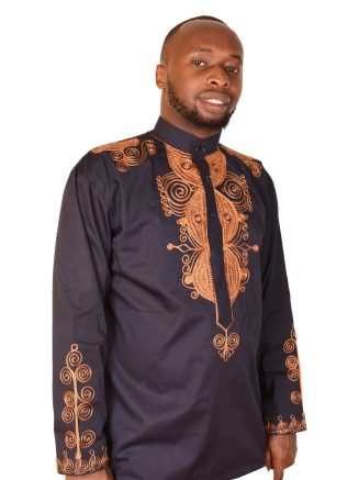 Spiral African Shirts