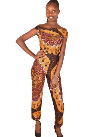 African Elegance Jumpsuit
